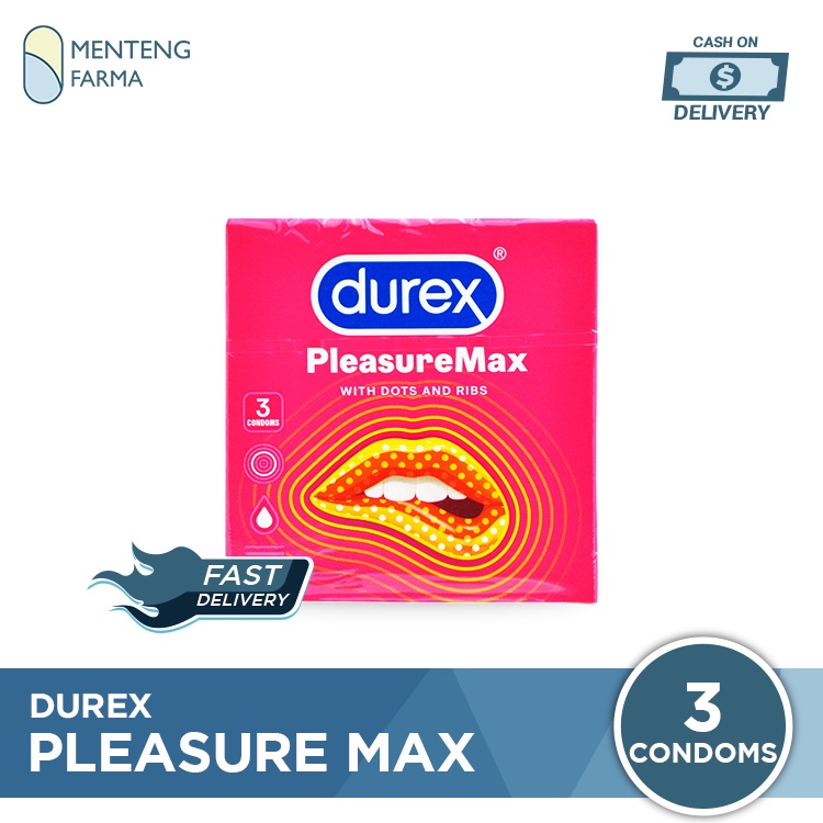 Kondom Durex Pleasuremax - Isi 3