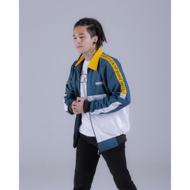 KMO Jaket Pria Track suit / Jacket Pria / Jaket Coach Pria / Jaket Parasut Pria Model Terbaru