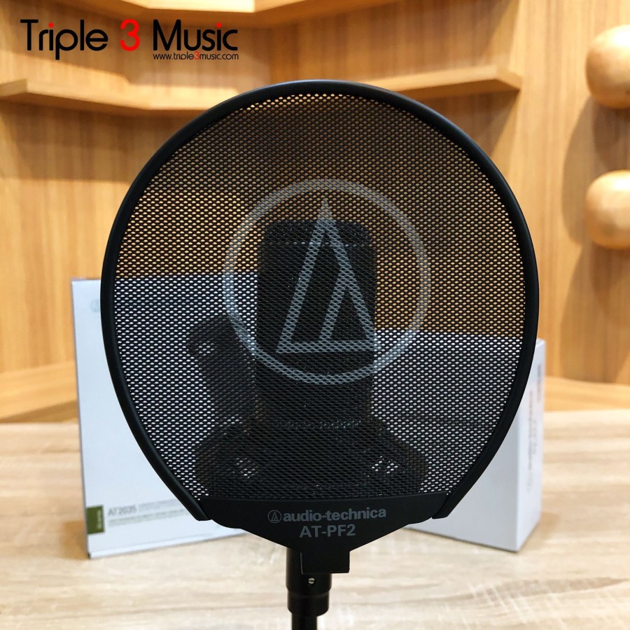 AUDIO TECHNICA PF-2 PF2 PF 2 high quality metal Pop filter original