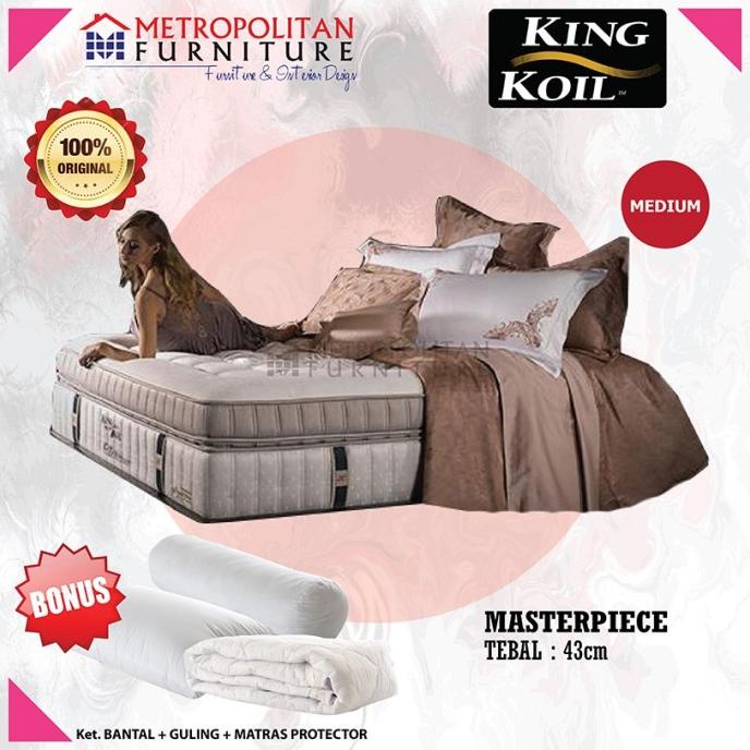 KASUR SPRING BED KING KOIL MASTERPIECE / SPRING BED MATRAS DG61464EZ
