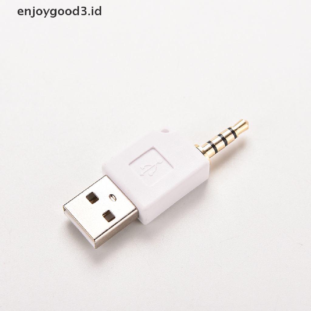 (Rready Stock) Adaptor Converter Jack Audio 3.5 mm Male Ke USB 2.0 Female (ID)