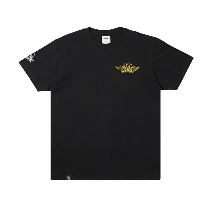 [[COD]] LAWLESS X BLOODTHROWER 10th ANNIVERSARY TSHIRT - BLACK - M [[COD]]