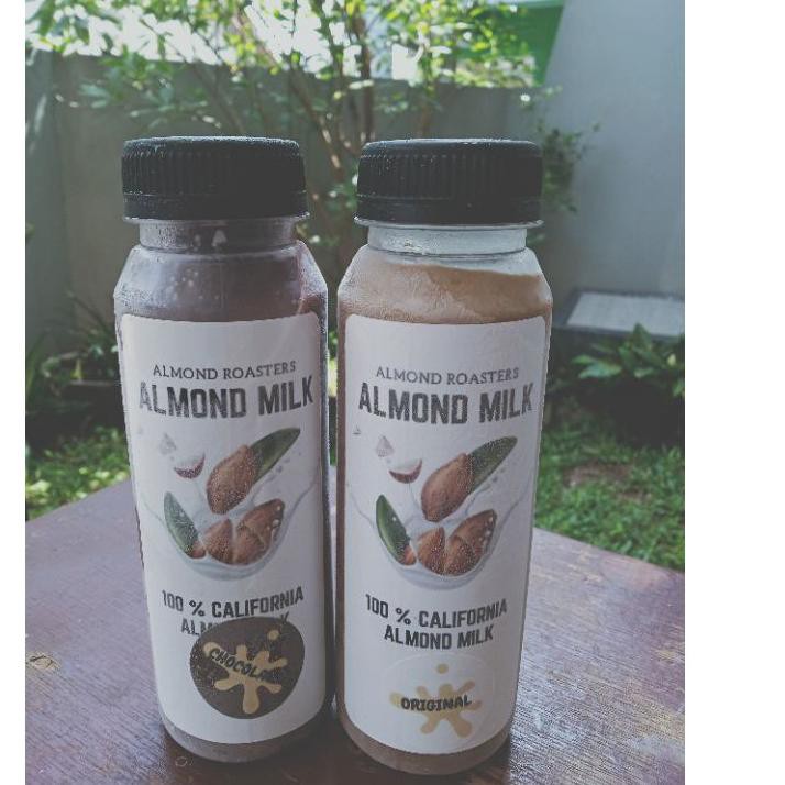 

【murah】 Almond milk