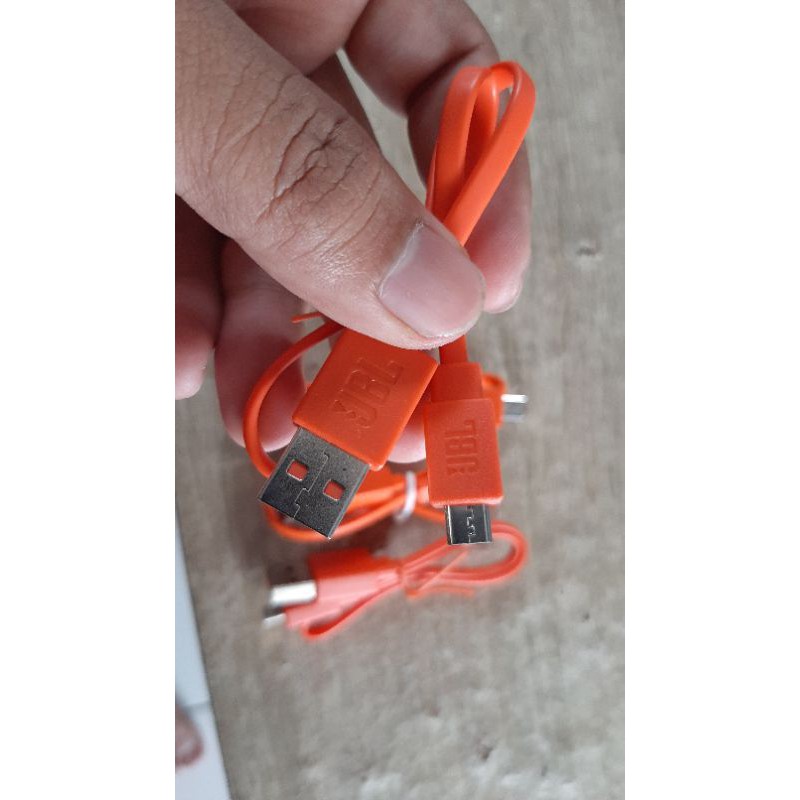 kabel micro usb jbl original pendek