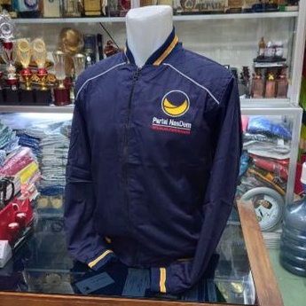 jaket bomber partai NASDEM jaket nasdem kualitas premium