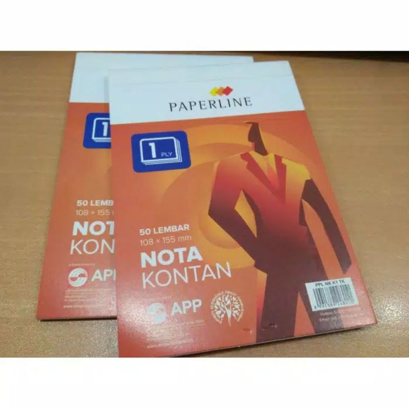 BUKU NOTA KONTAN LABEL NOTA