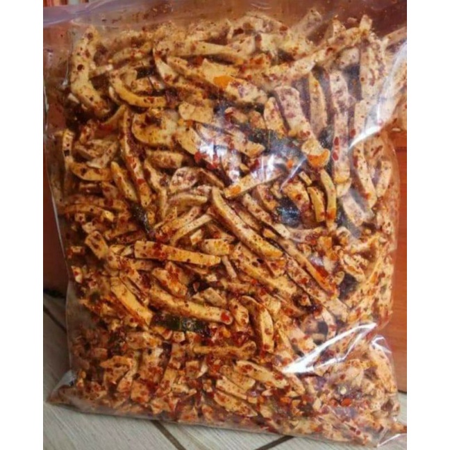 

basreng daun jeruk pedas dan original