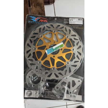 disc piringan cakram depan PSM 300mm PNP suzuki satria 2tak hiu lumba rk cool rkcool shogun set adap