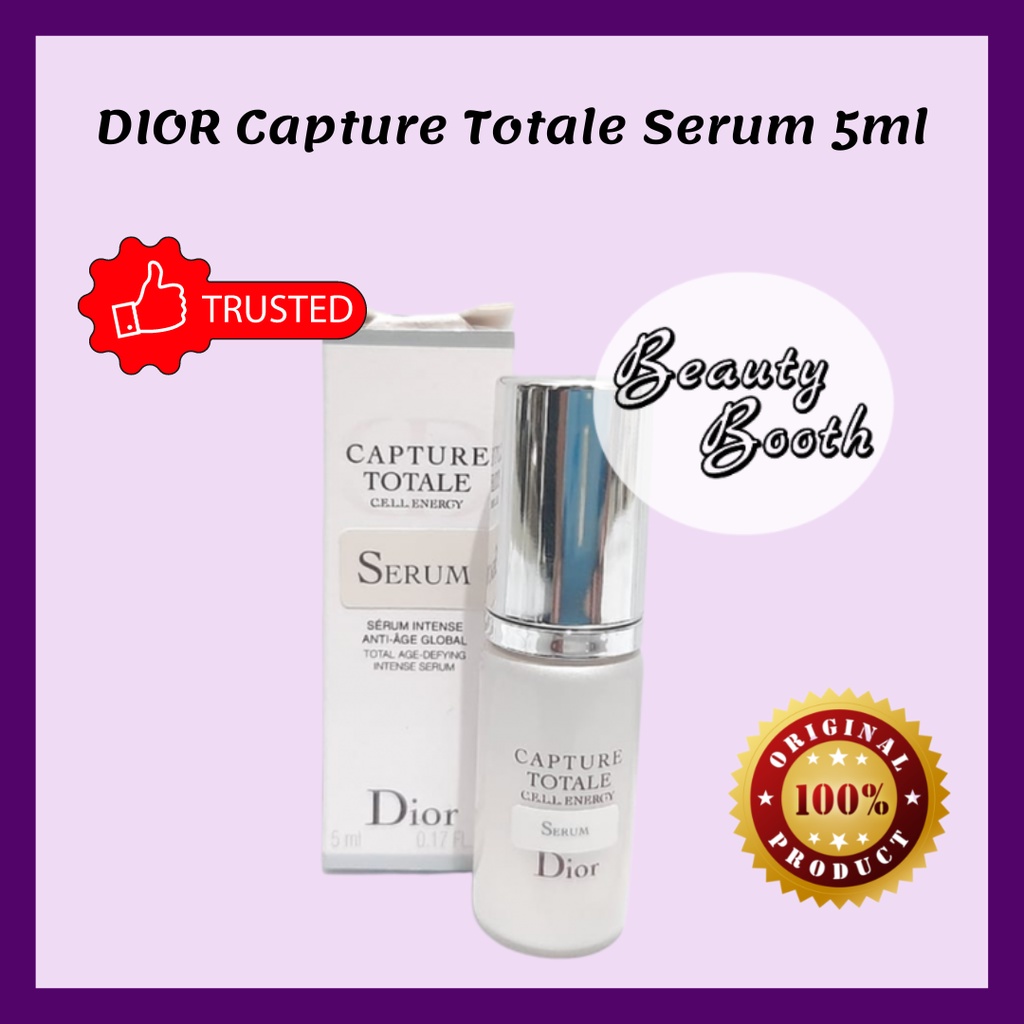 DIOR Capture Totale Serum 5ml Cell Energy Firming &amp; Wrinkle Smoothing Creme 5ml