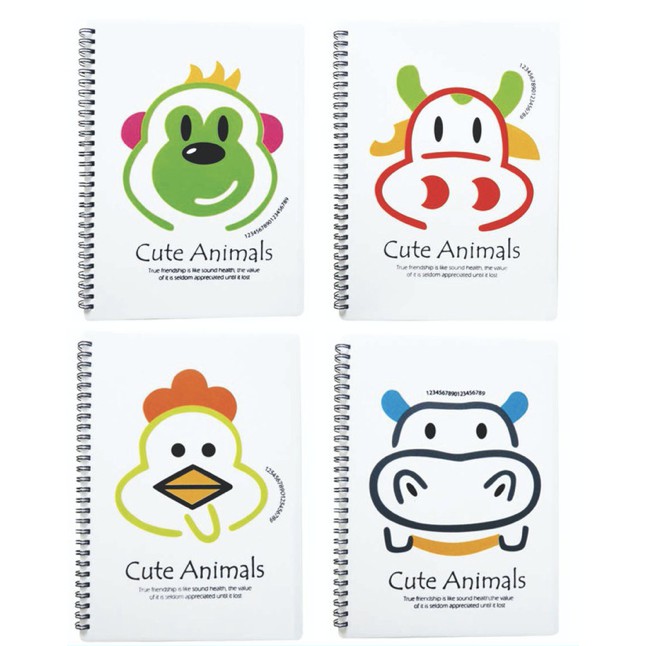 

SPIRAL NOTEBOOK TOMEX A5 80 LEMBAR LUCU UNIK TRENDY BUKU CATATAN JOURNAL BERGARIS RING AESTETIC
