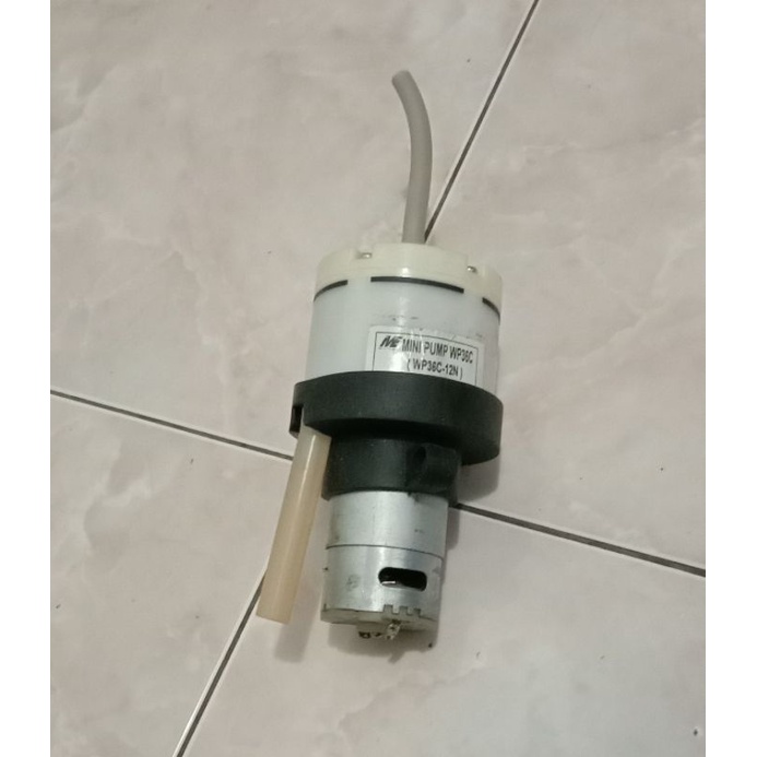 Mini Pump Dc 12V