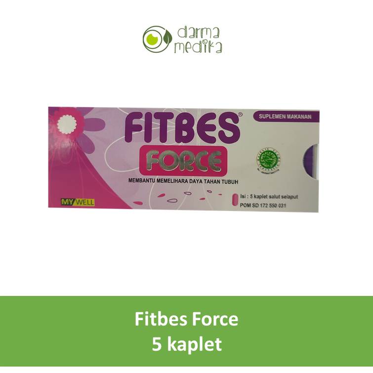 Fitbes Force Strip Isi 5 Kaplet 5Kaplet