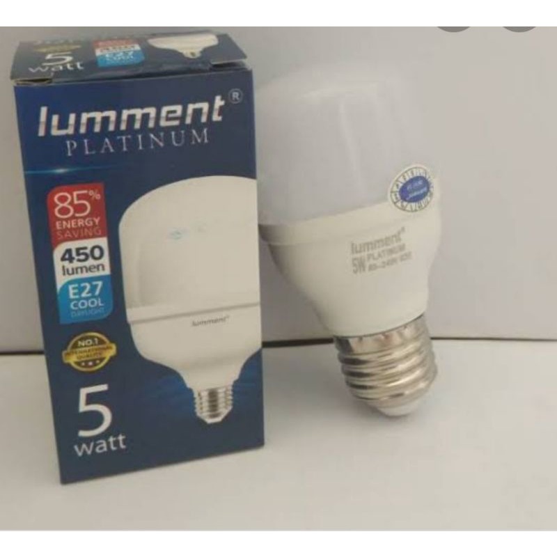 Lampu LUMMENT Cool daylight watt 5 LE
