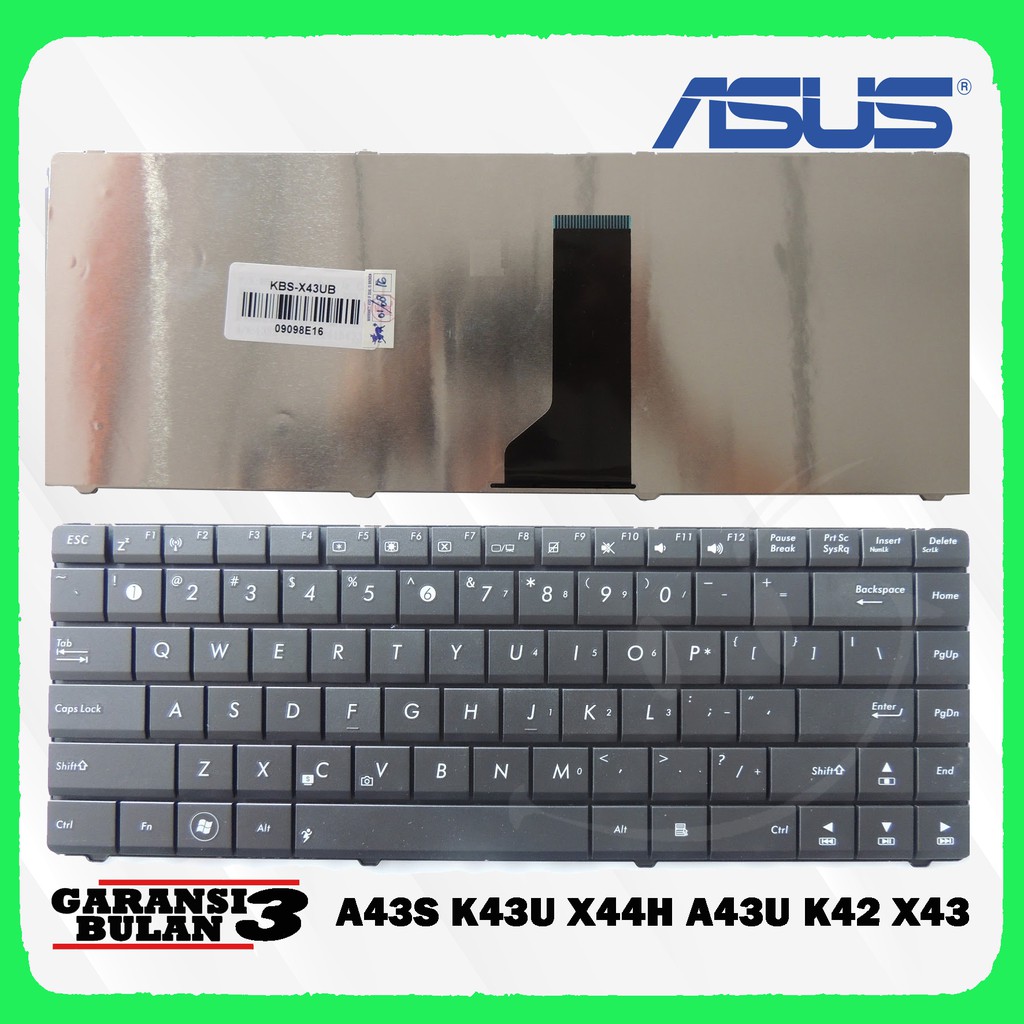 Keyboard Asus X44 X45 X44H A44 X45A A44H X45U X45VD X45C