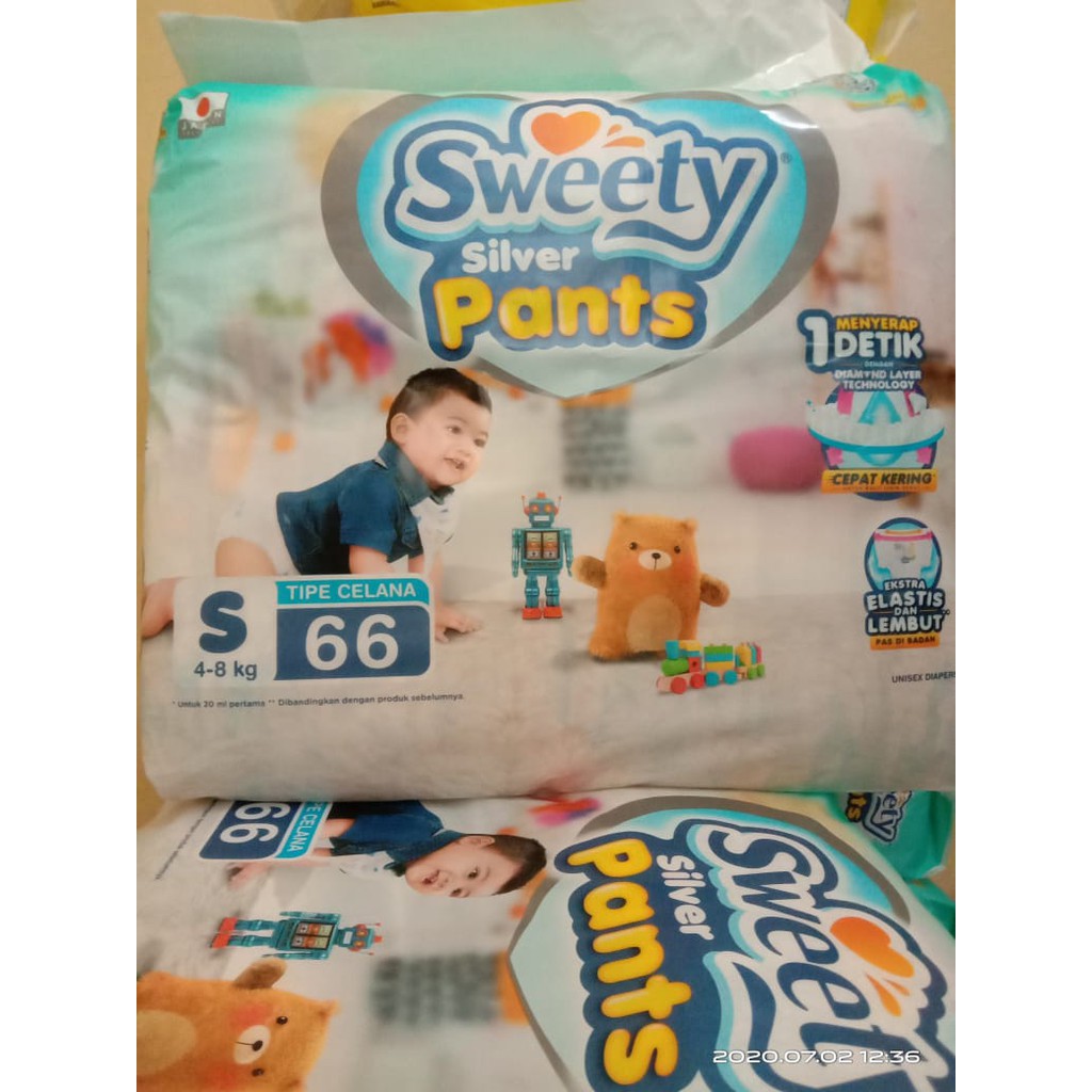 Sweety Silver Pants S66