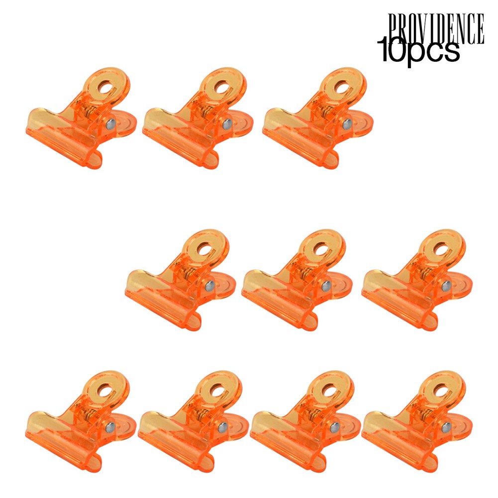 Providence 10Pcs Nail Tips Clips Building Gel Fingernail Extension Clamps Manicure Tools