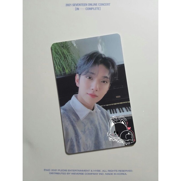 [READY STOCK] Album Your Choice Seventeen LD M2U Joshua Seungkwan