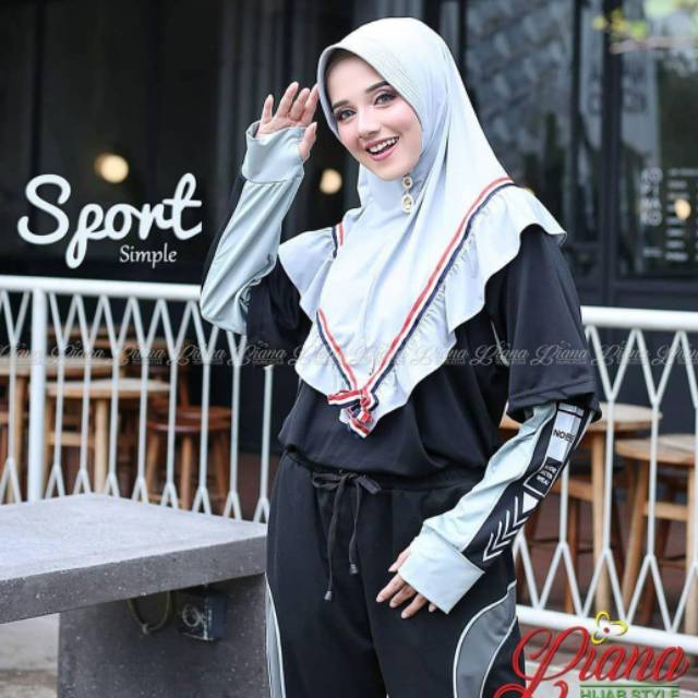 

Sporty Simple Pita Abu