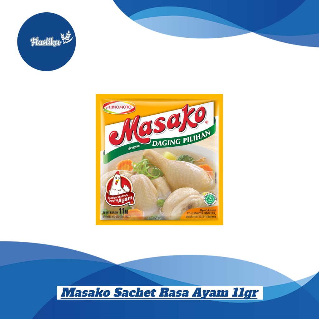 

Masako Ayam (12 sachet) / Penyedap Rasa