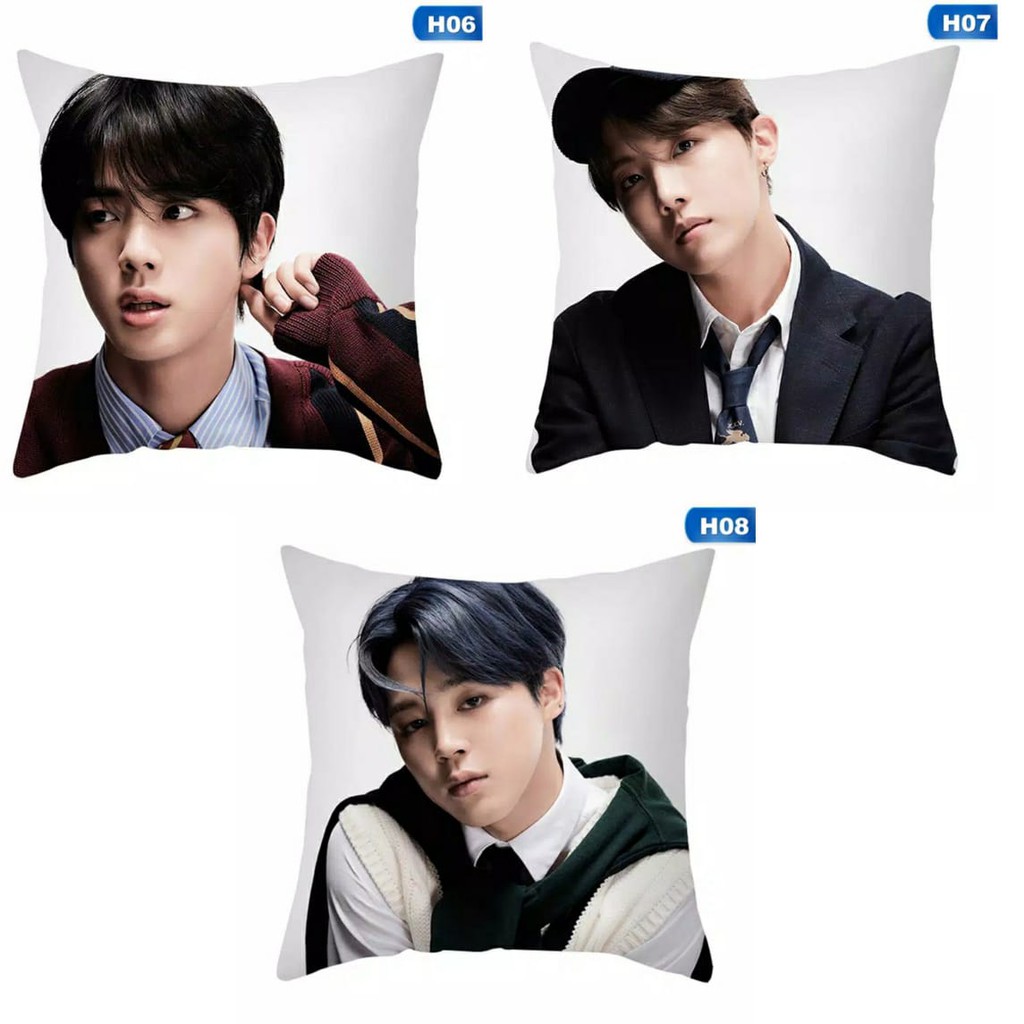 Sarung Bantal Sofa BTS KPOP Bangtan Boys Map Of The Soul