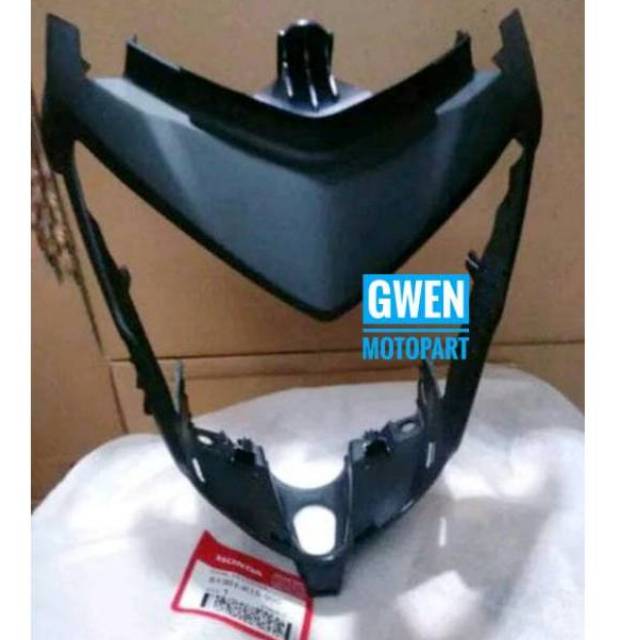 Cowl Front Center Cover Batok Lampu Depan CB150R CB 150R Old Lama 2012 - 2015 61301K15900 Orisinil