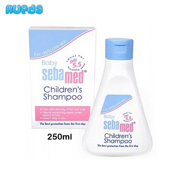 250ml Sebamed Baby Children's Shampoo