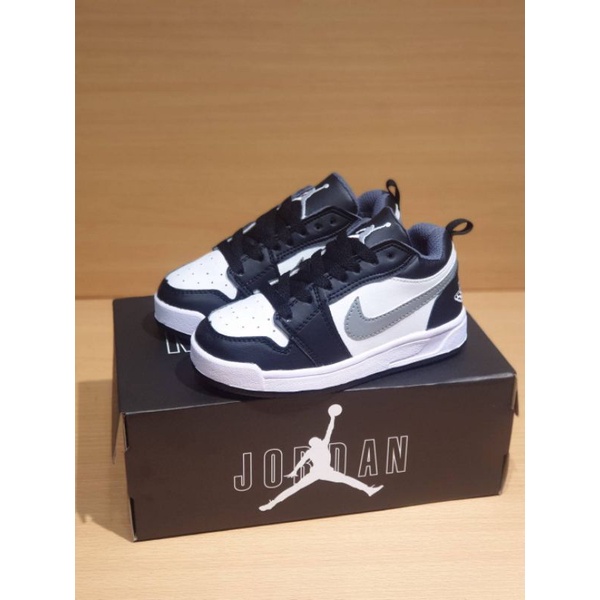 SEPATU JORDAN ANAK LOW MIDNIGHT NAVY PREMIUM HIGH QUALITY SEPATU ANAK ANAK LAKI LAKI