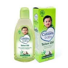 Cussons Baby Telon Oil PLUS 60ml / Cussons Minyak Telon Bayi