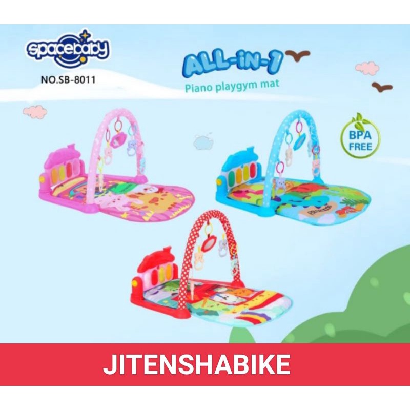 Spacebaby SPACE BABY piano SB 8011 SB8011 playmate mainan anak bayi murah berkualitas