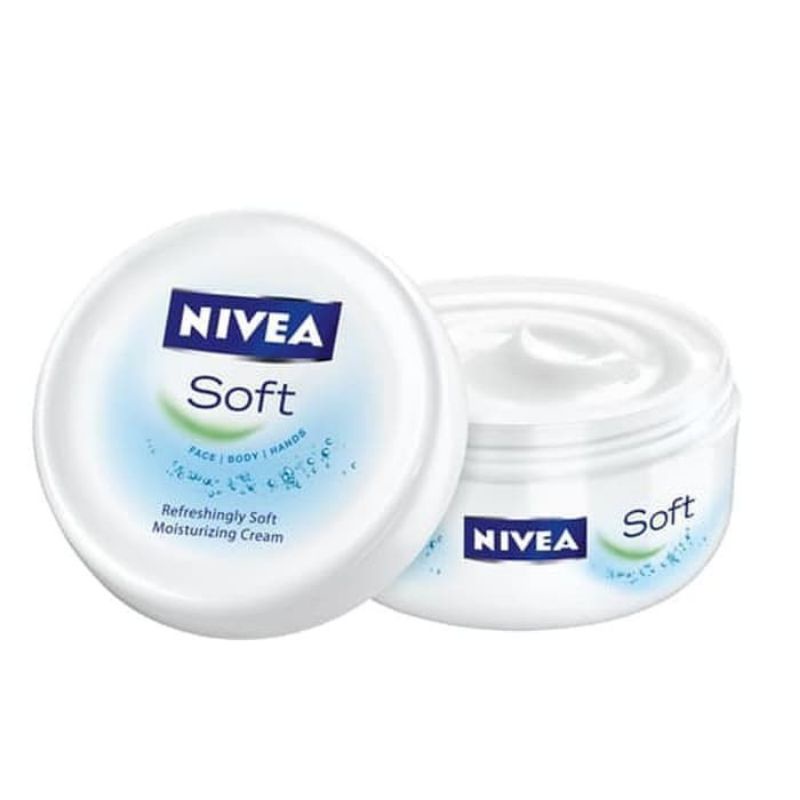 NIVEA Soft Moisturizing Cream / Extra White Radiant UV Filter