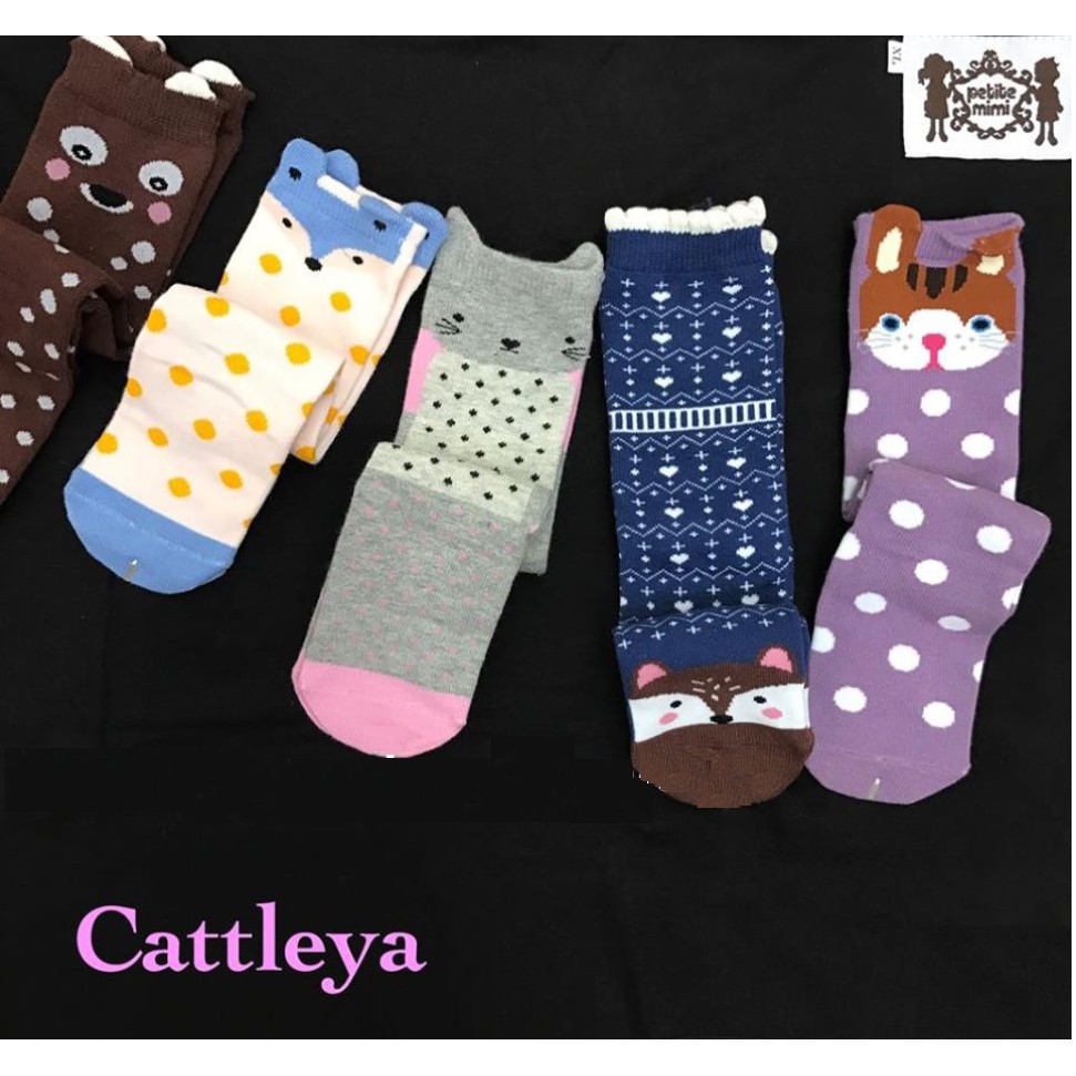 Petite Mimi Long Socks / Kaos Kaki Selutut CBKS