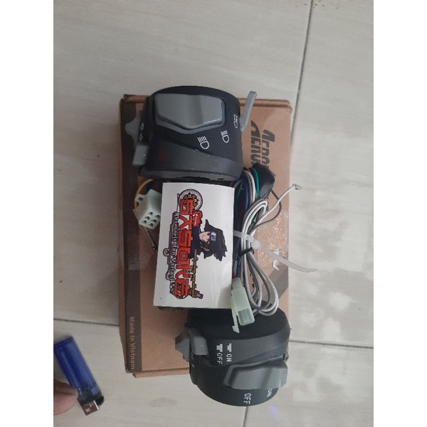 SAKLAR VIETNAM PNP NEW VARIO 125 150 160