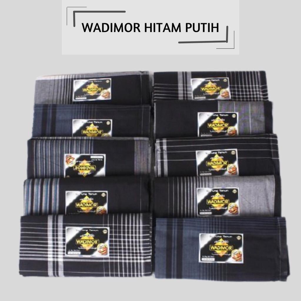 Sarung Dewasa Pria Wadimor Kain Tenun Free Box Sarung Sholat