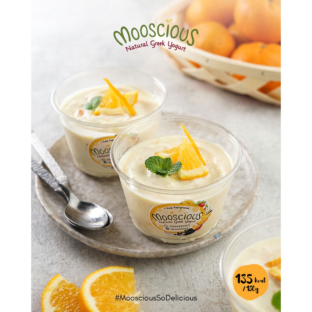 

Mooscious Natural Homemade Greek Yogurt Orange Marmalade 1 kg