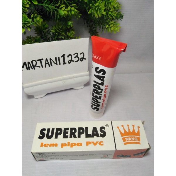 LEM PIPA PVC SUPERPLAS LEM PARALON