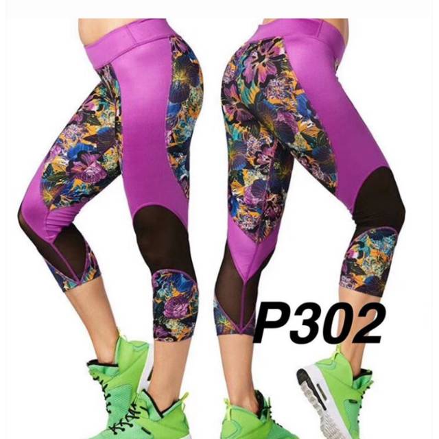 Legging zumba wear original Ready Stock