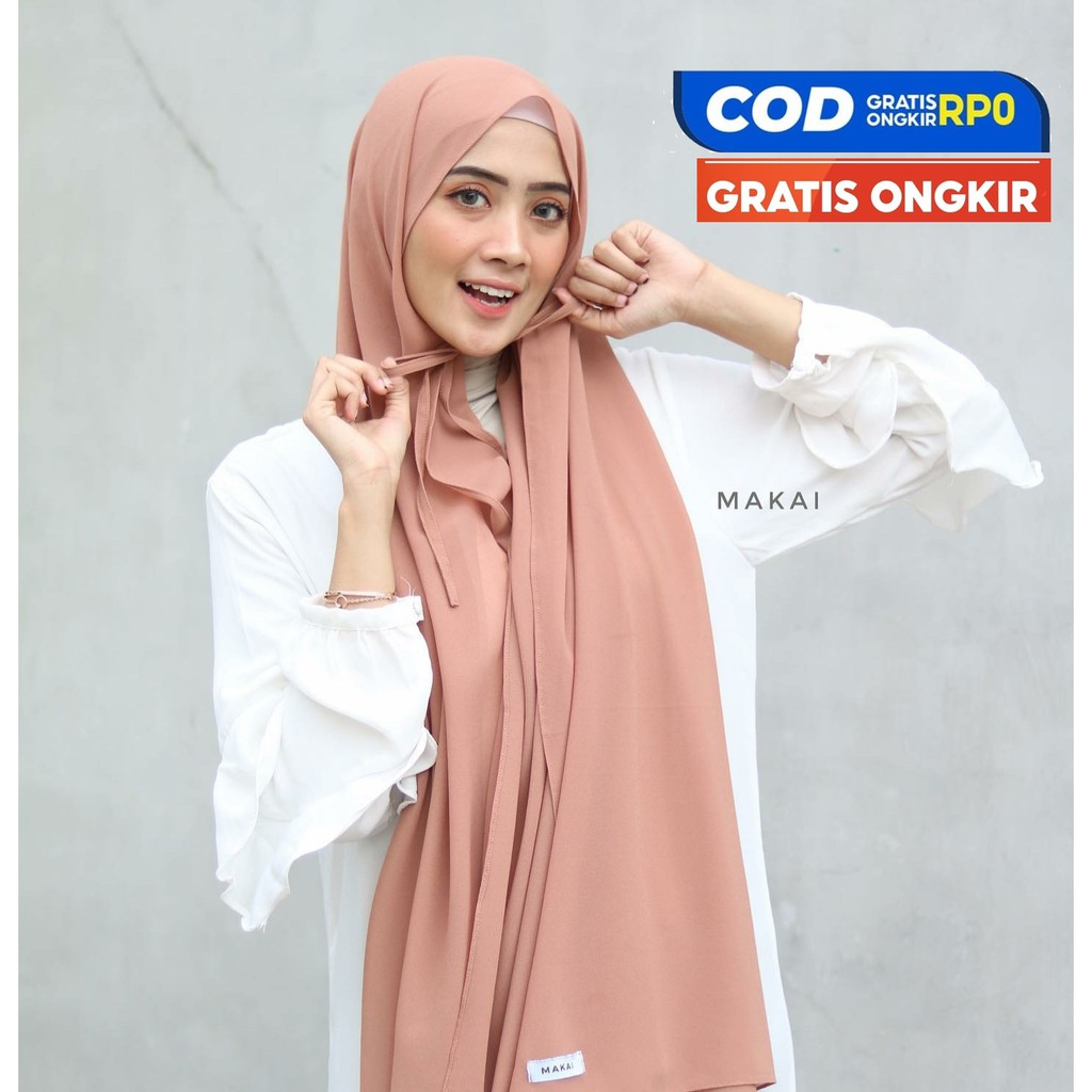 Jilbab Pashmina Tali 200x75 Jumbo Diamond