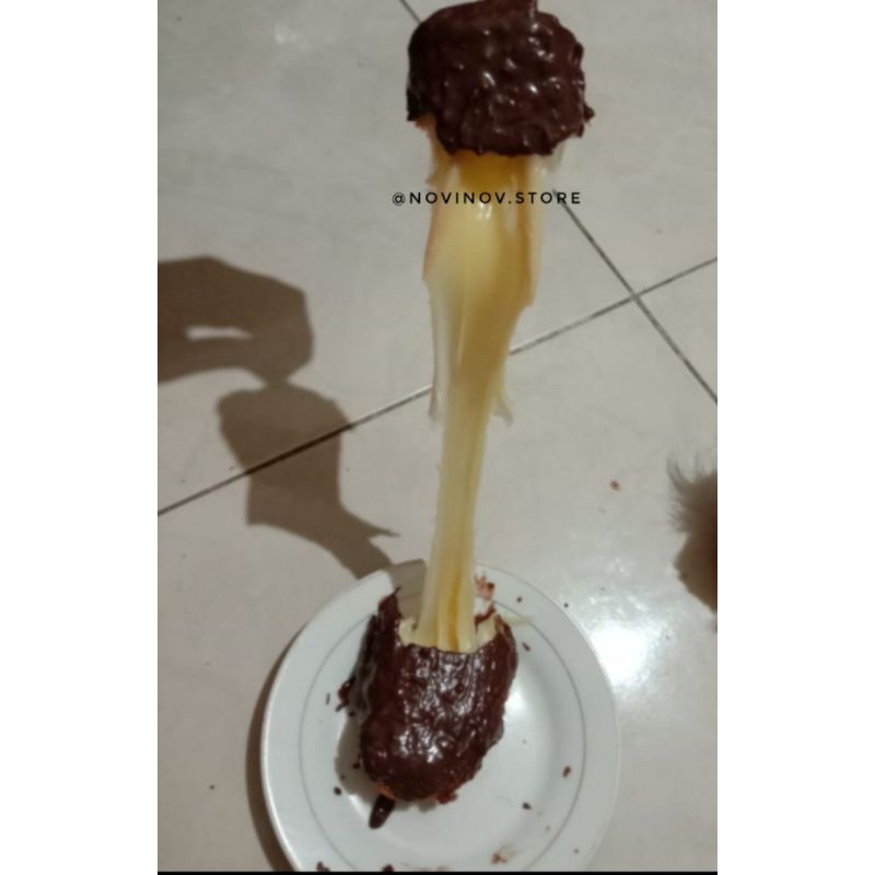 CORNDOG MOZARELLA UKURAN BIG (min pembelian 2pcs) korean food/makanan Korea/Frozen food/Moreng