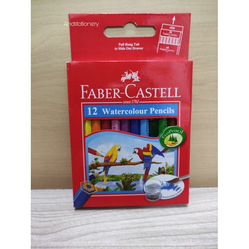 

Pensil warna watercolour faber-castell