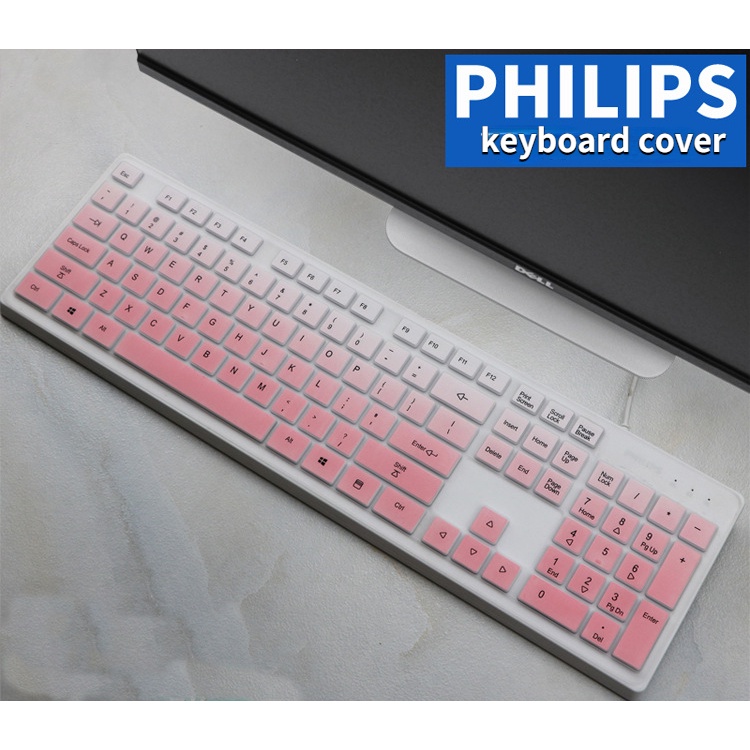 Philips SPT6302 Film Pelindung Keyboard Desktop SPT6201W Anti Debu