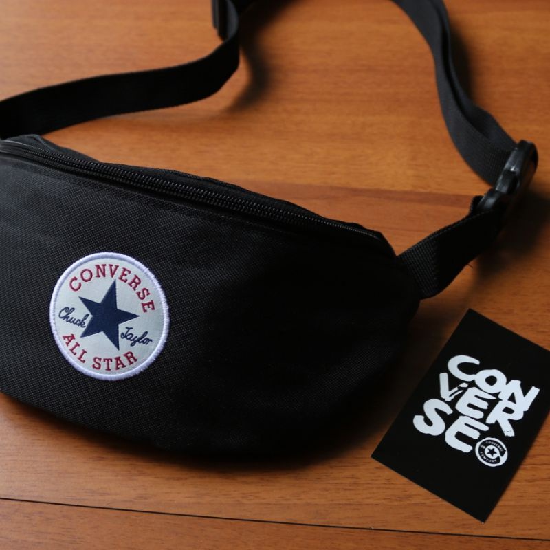 Waistbag mini converse black