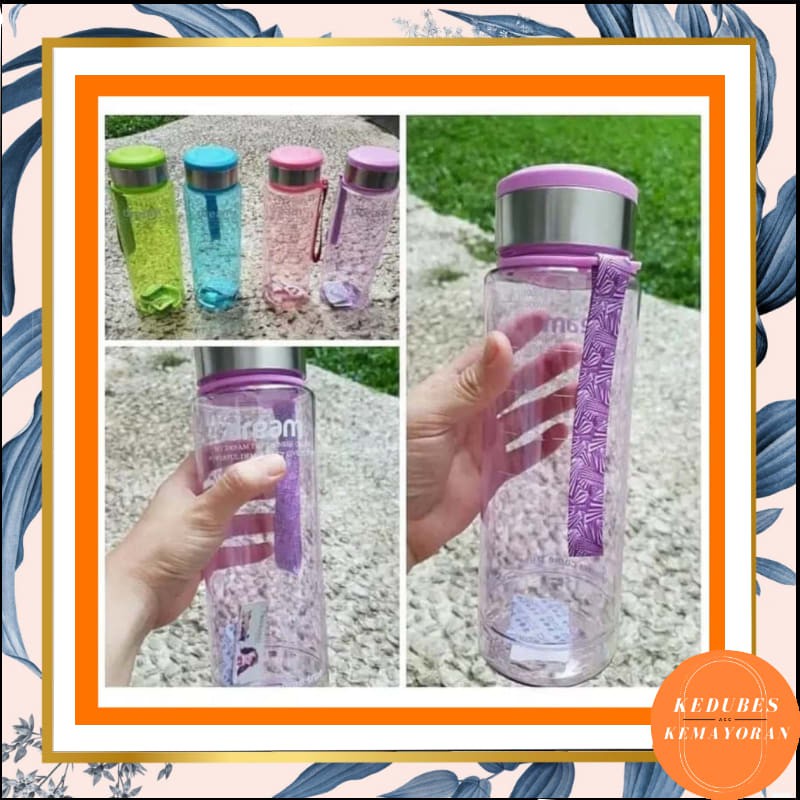 Botol Minum Sporty Dream 1 Liter BPA FREE [KK]