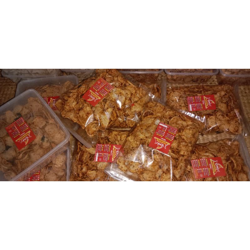 

KERIPIK BASRENG