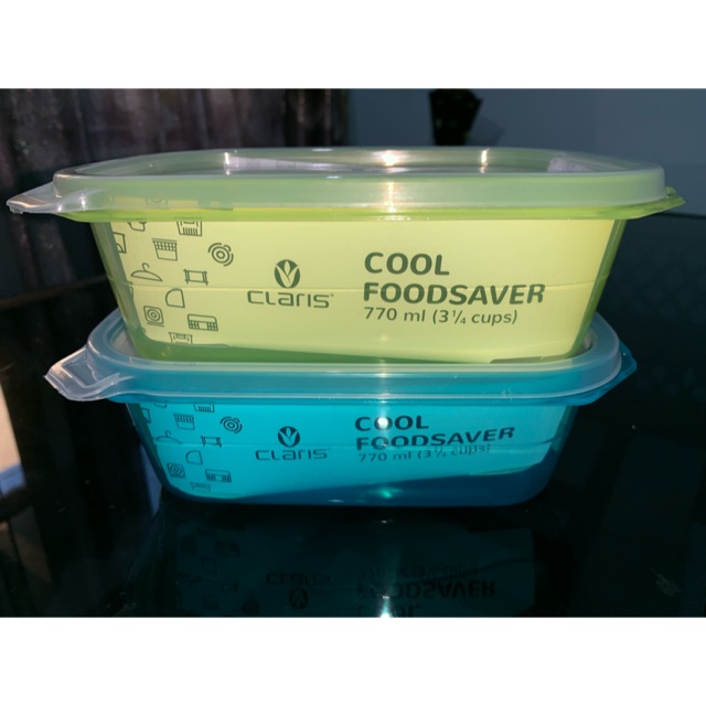 FOOD SAVER/ KOTAK MAKAN CLARIS 770 ml