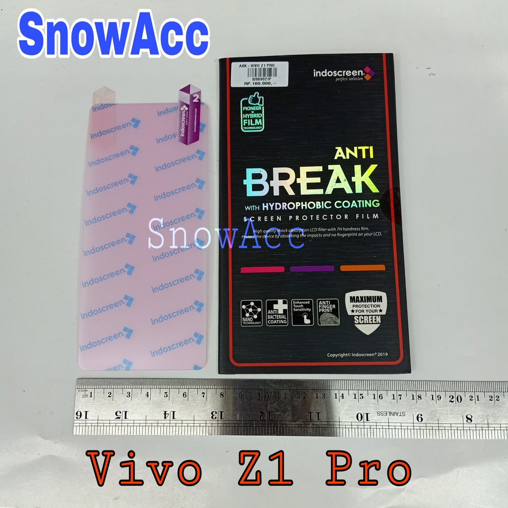 Anti Gores indoscreen Anti Break VIVO Z1 Pro