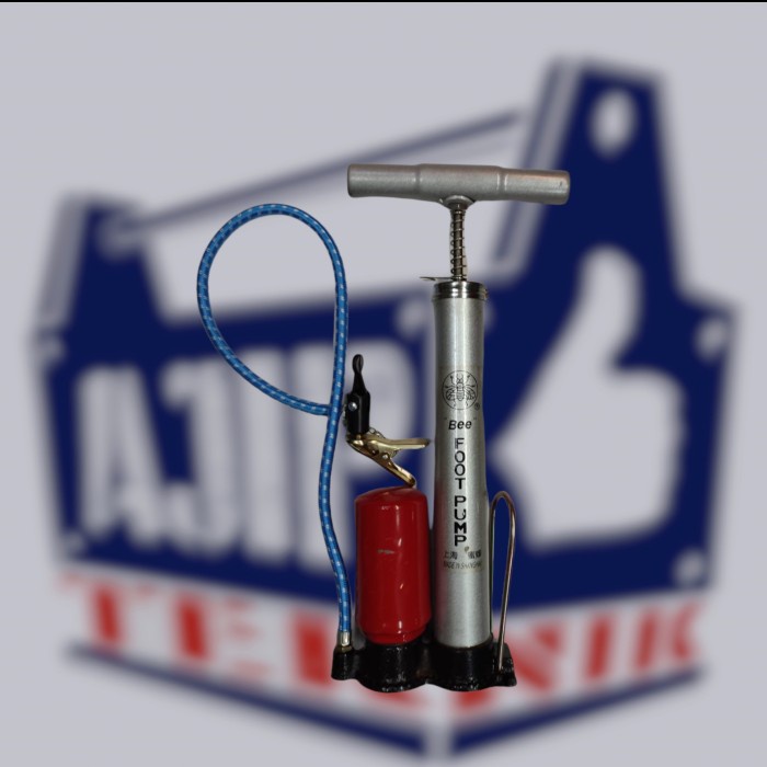 Pompa sepeda pendek pompa angin full besi murah meriah