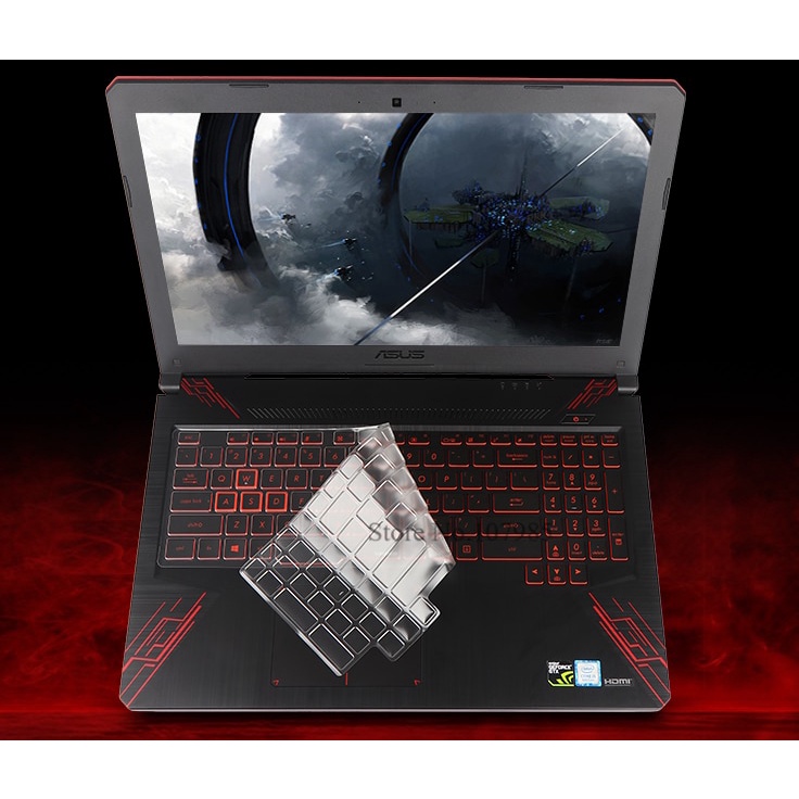 Clear TPU Keyboard Cover Skin Laptop 17.3 Inch For ASUS TUF Gaming fx705 fx705d FX705DU FX705DD FX705DT FX705GR FX705GE GX705DT