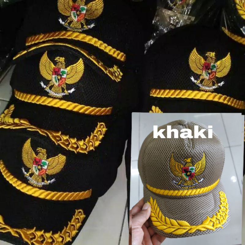 TOPI GARUDA BAHAN DOBELMES