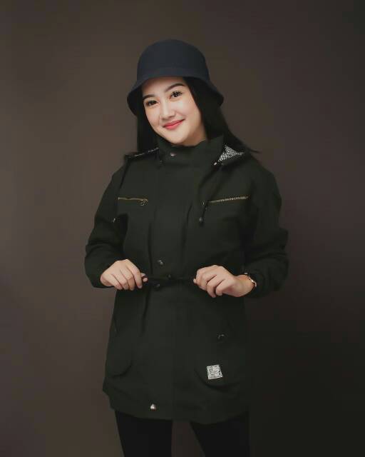 Jaket parka cewe the bojiel original