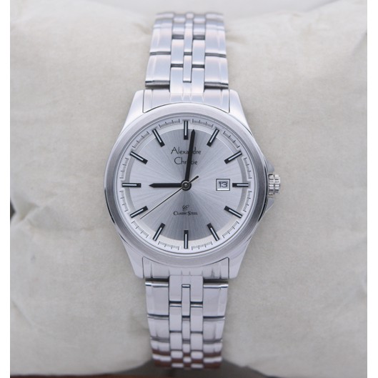 Alexandre Christie Ac 8402 Silver White Original